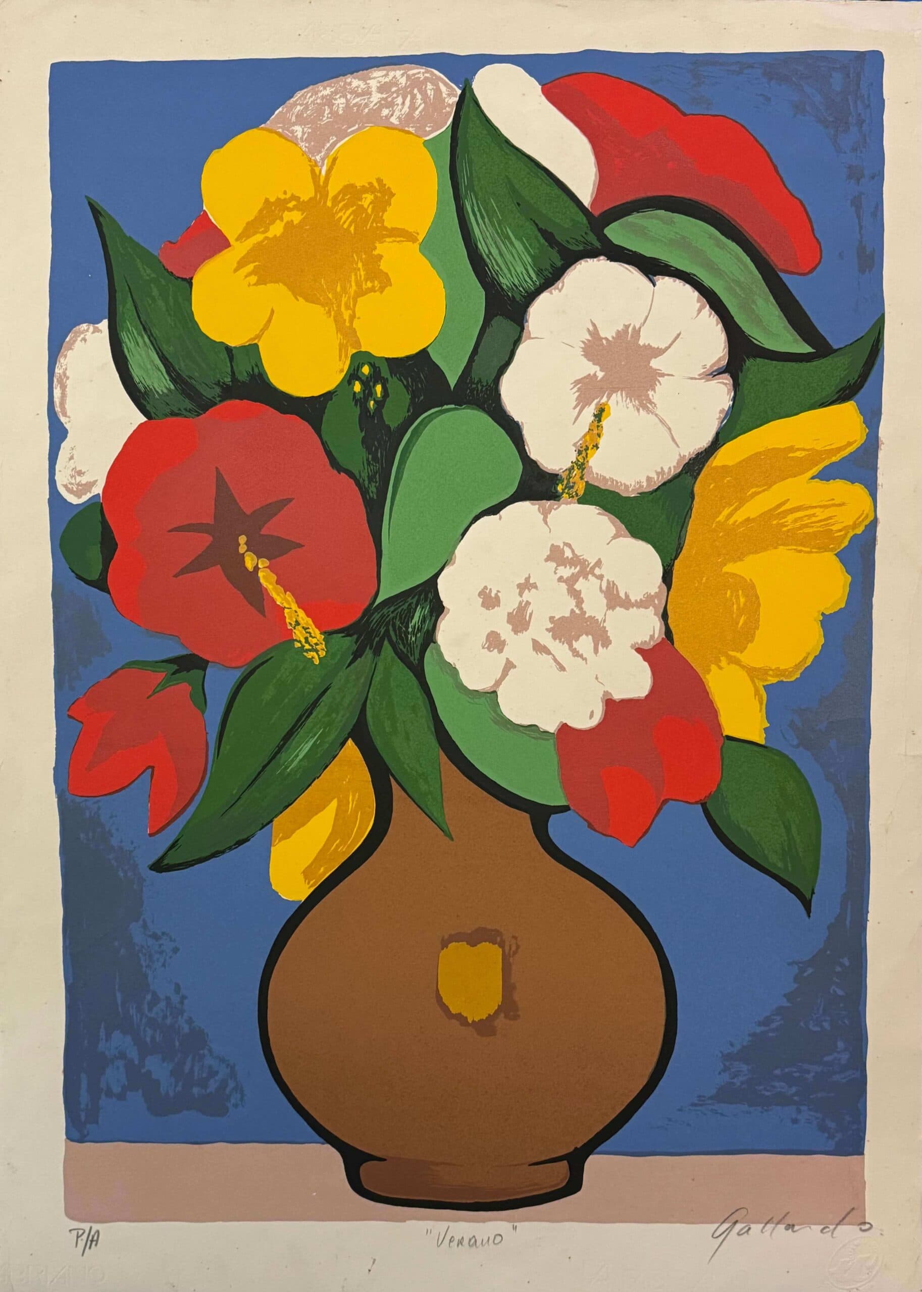 Obra de Jorge Gallardo