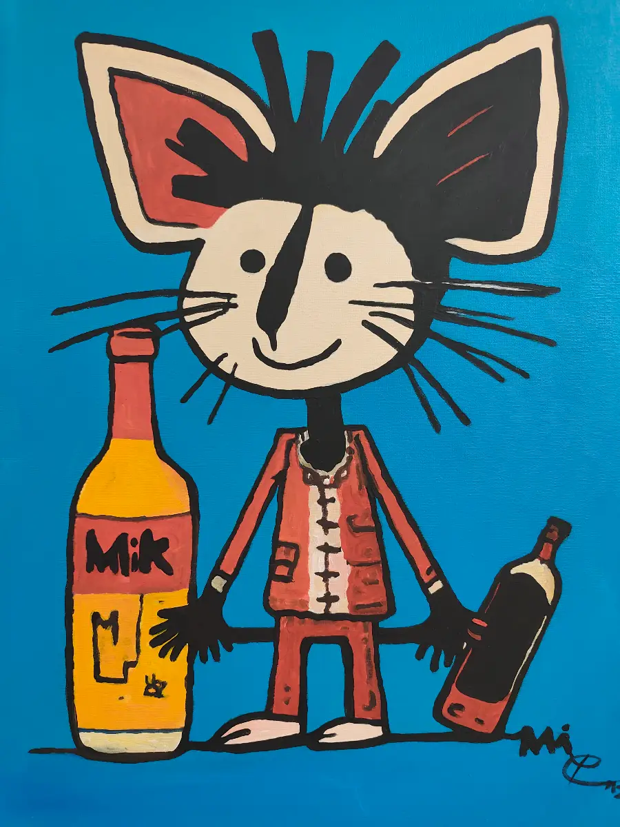 Ratón Aviha por Maikol Picado