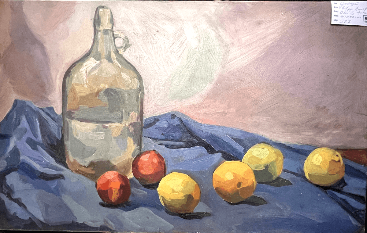 Bodegón por Philipp Anaskin