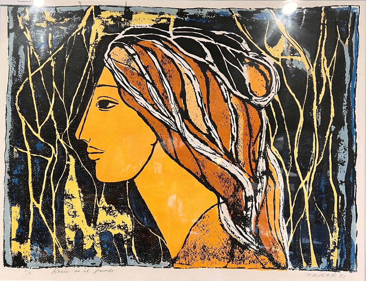 Rocío en el Pasado por César Valverde