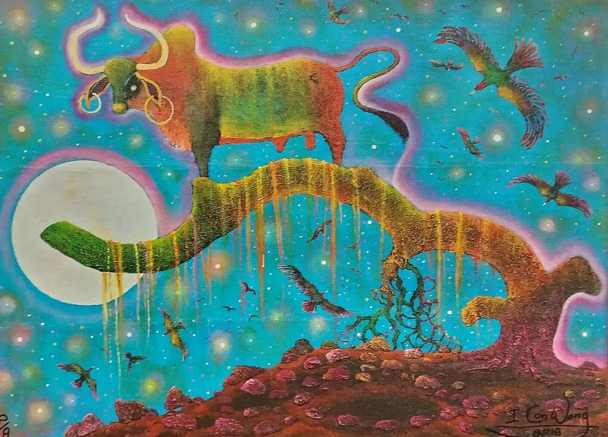 El Africano por Isidro Con Wong