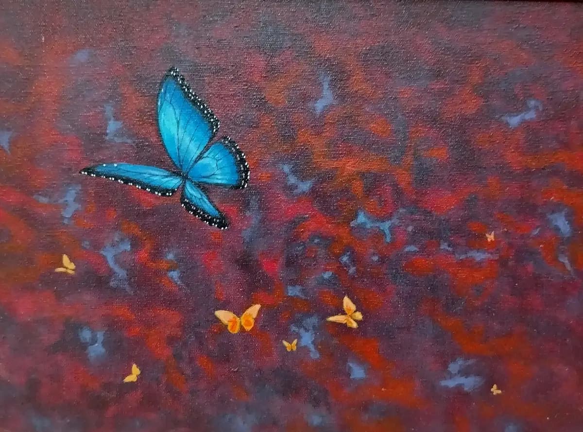 Mariposas por Gilberto Ramirez