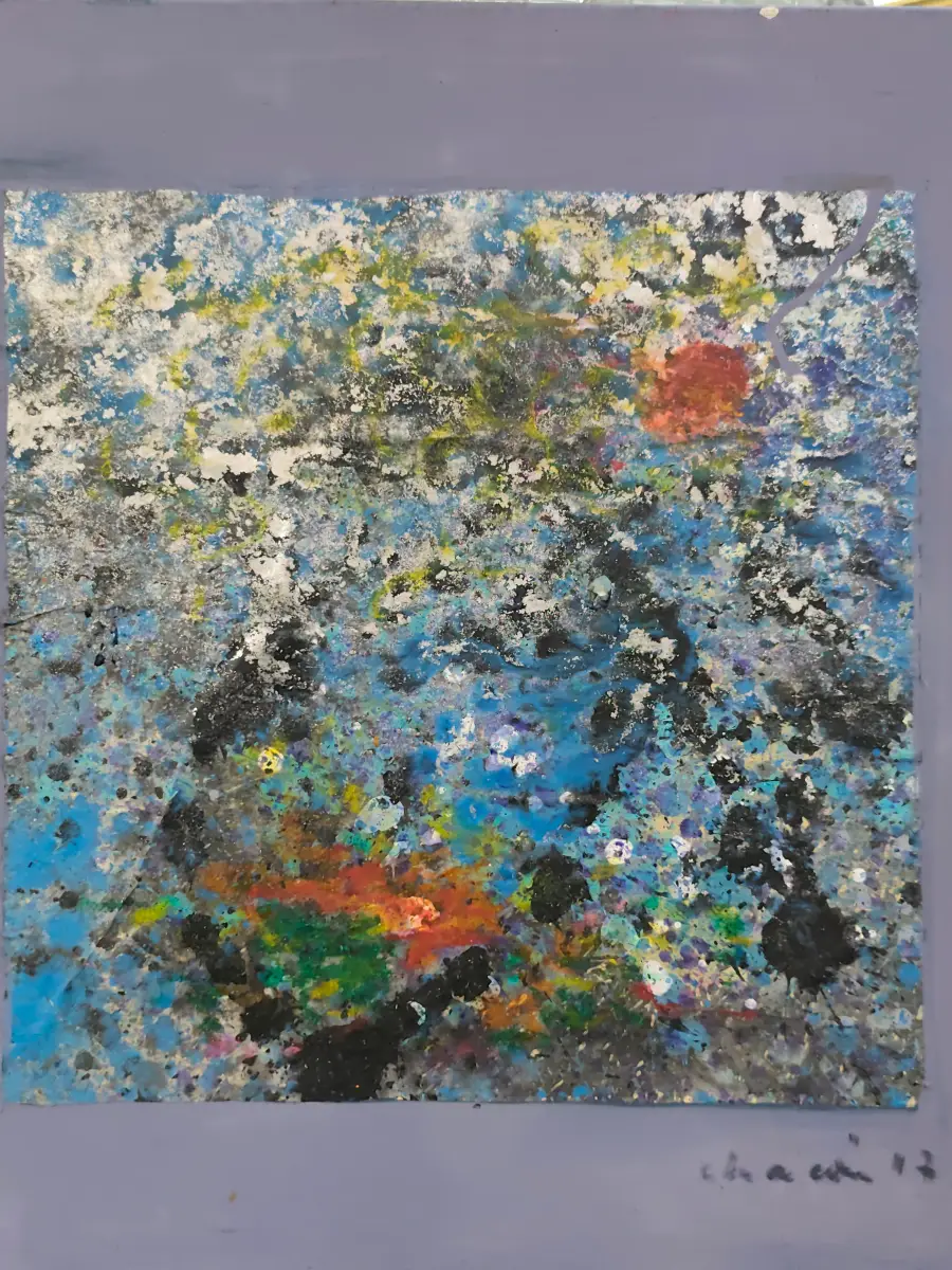 Obra de Jorge Luis Ramirez