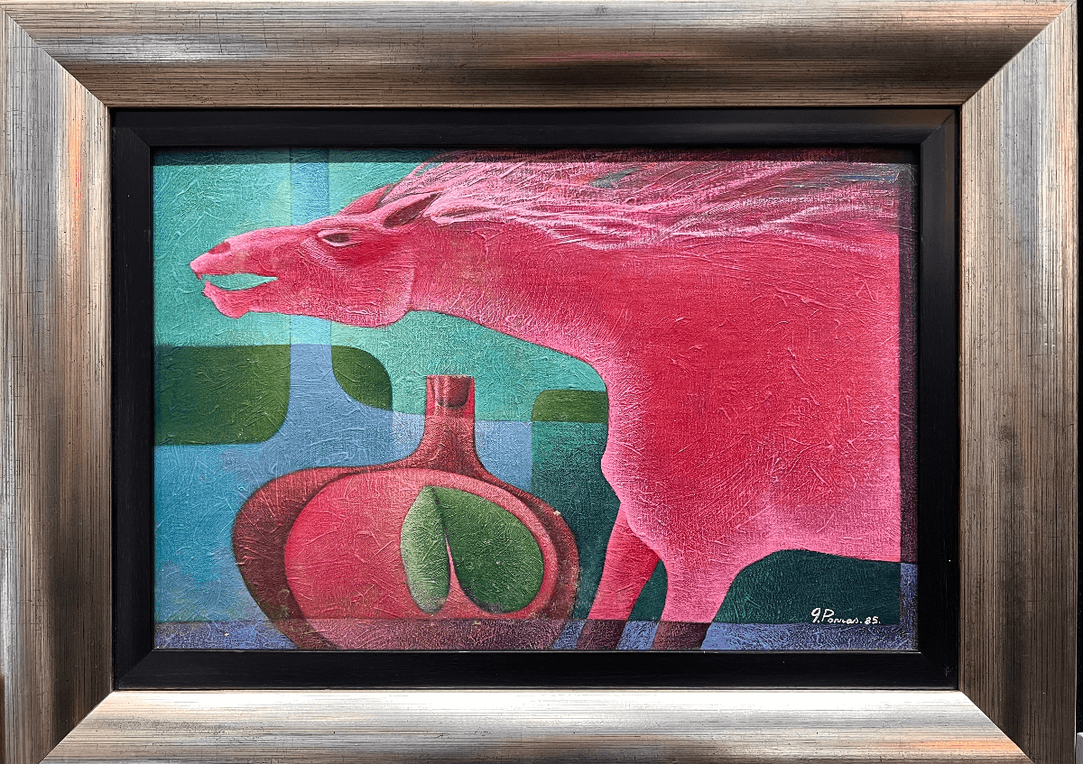 El Caballo por Chino Porras