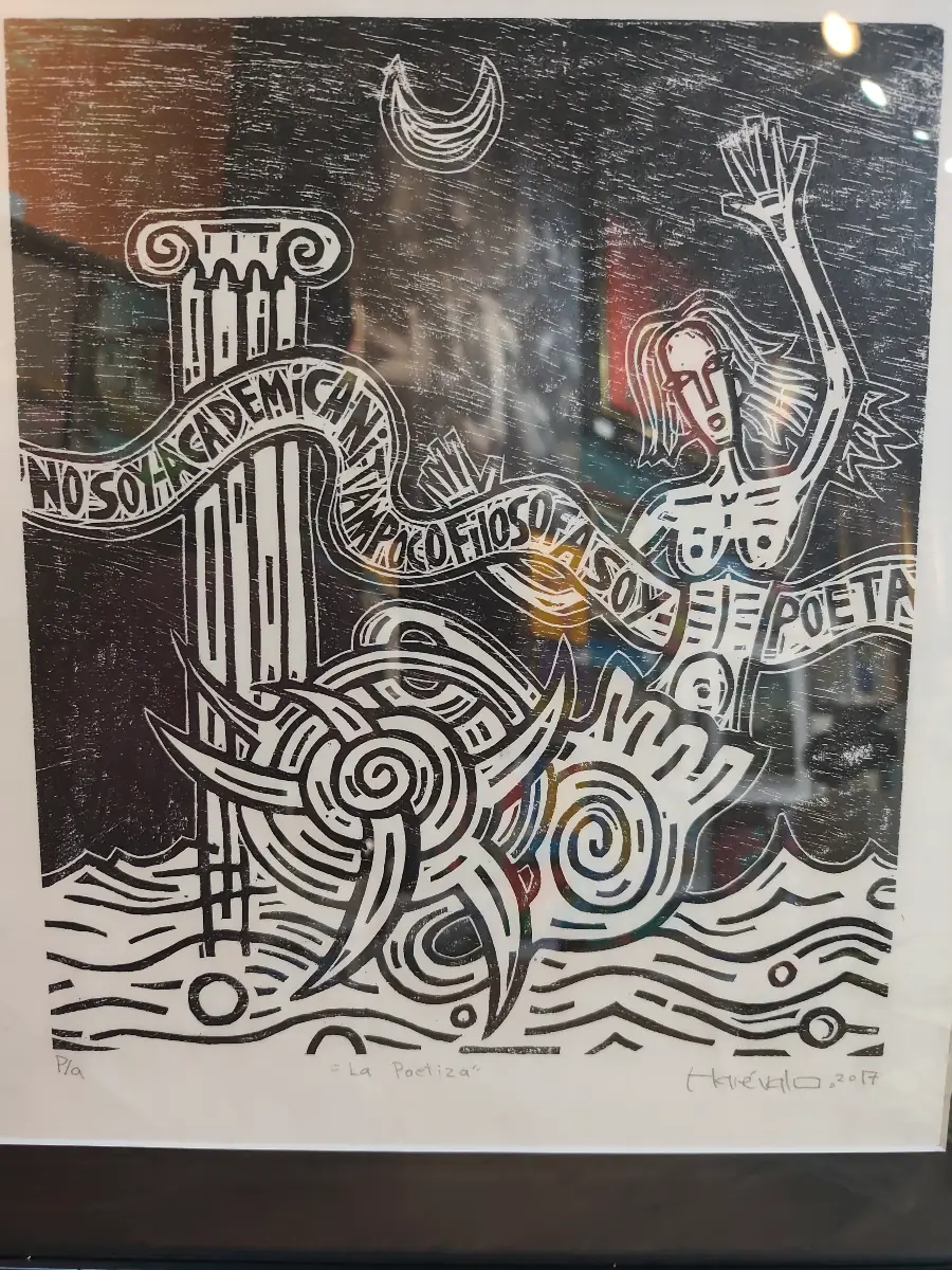 La poetiza por Harevalo