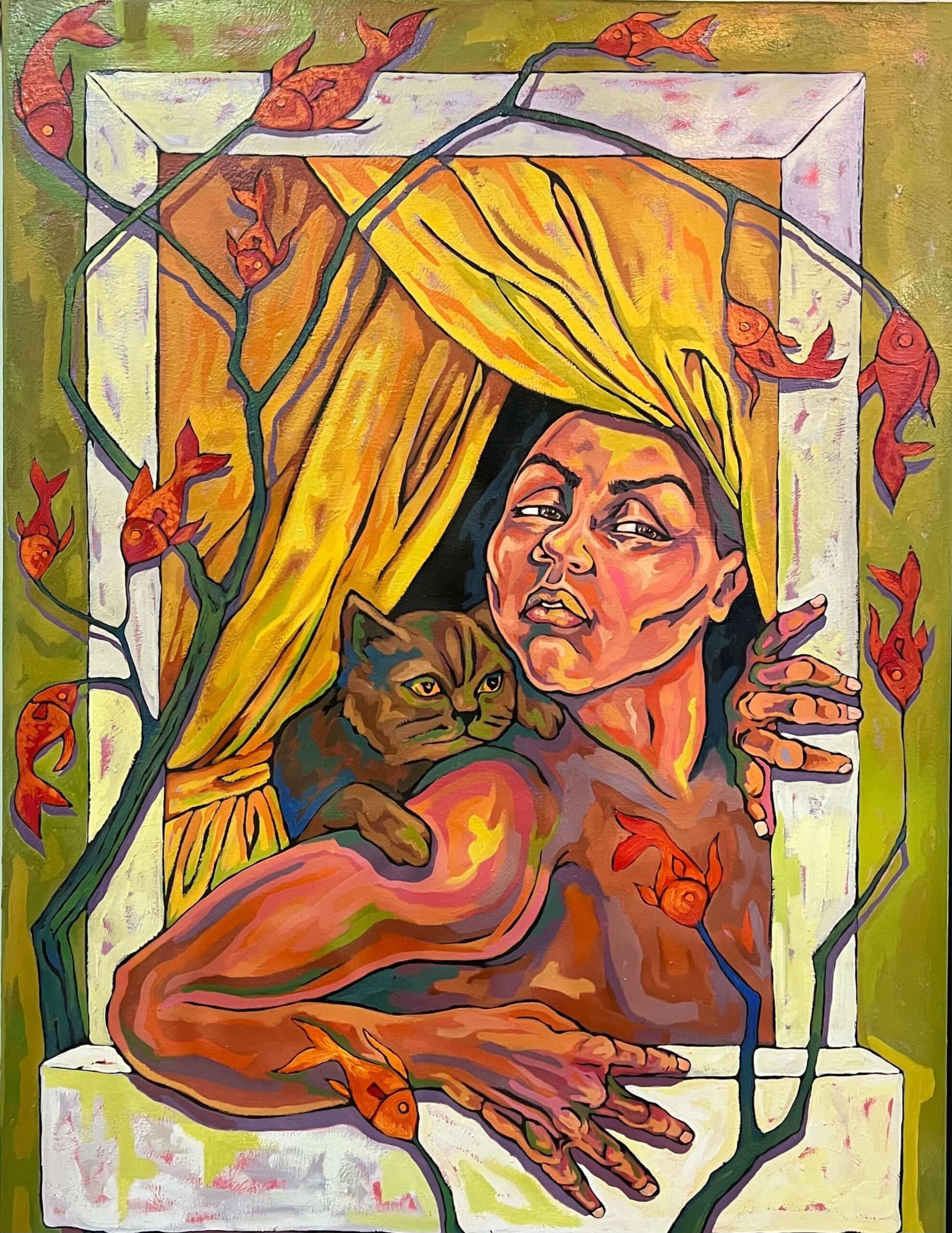 Obra de Guadalupe Alvares