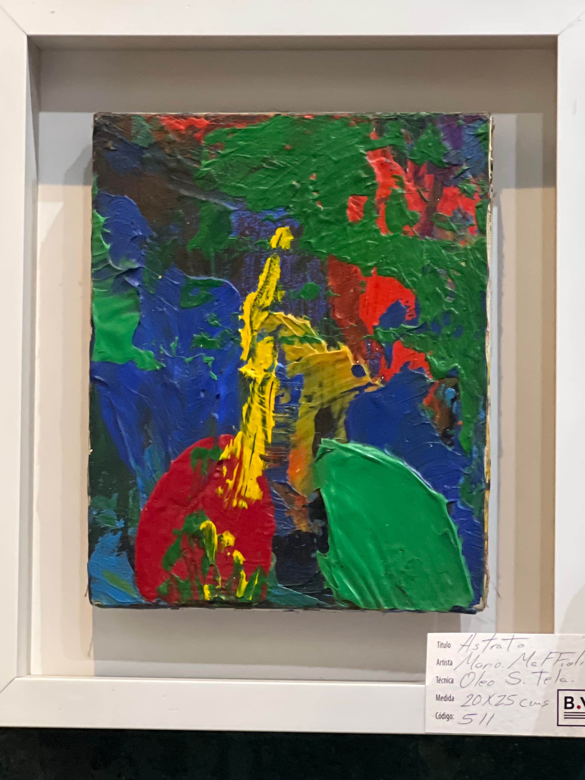 Abstracto por Mario Maffioli