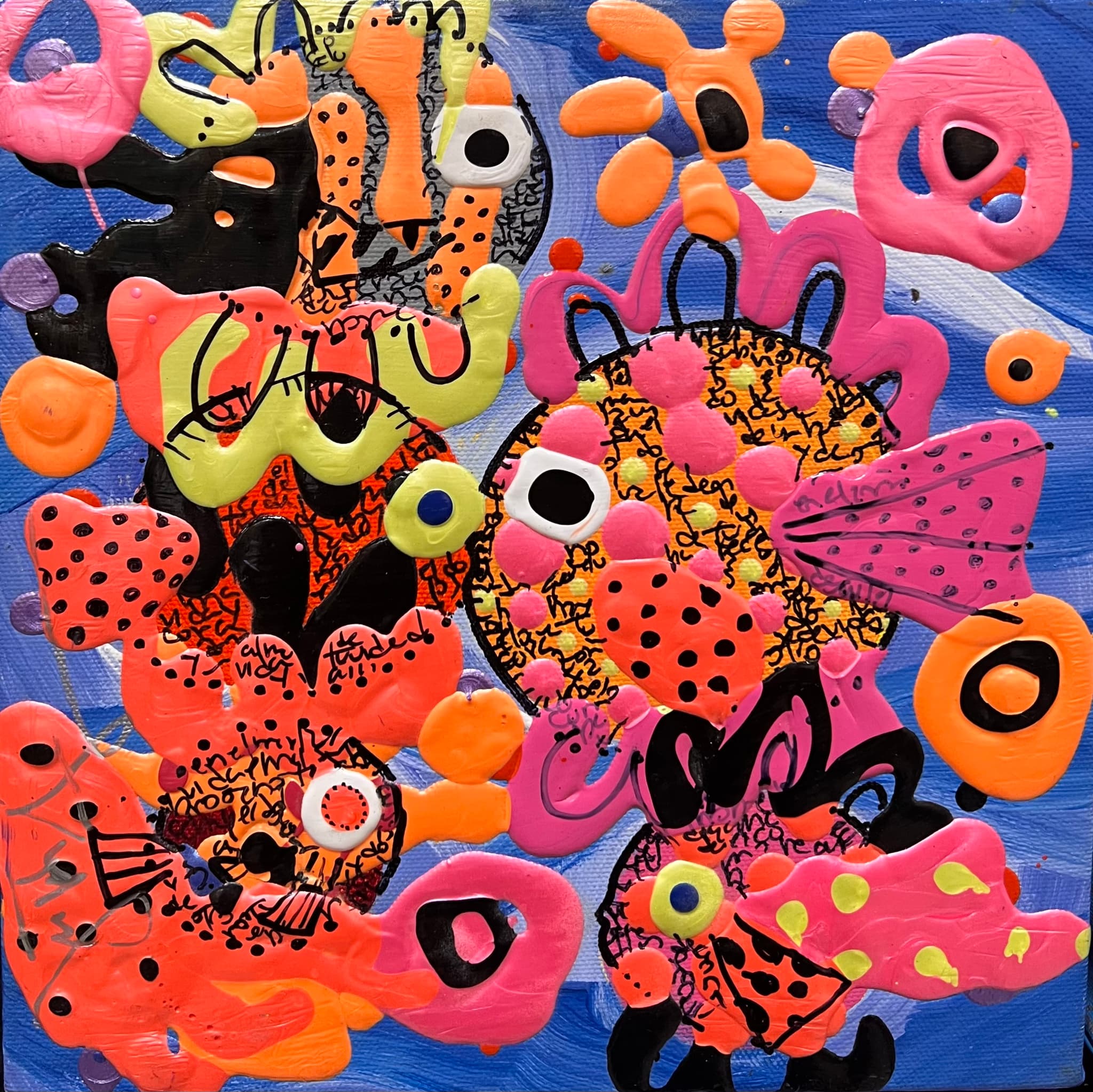 Peces por Gustavo Araya