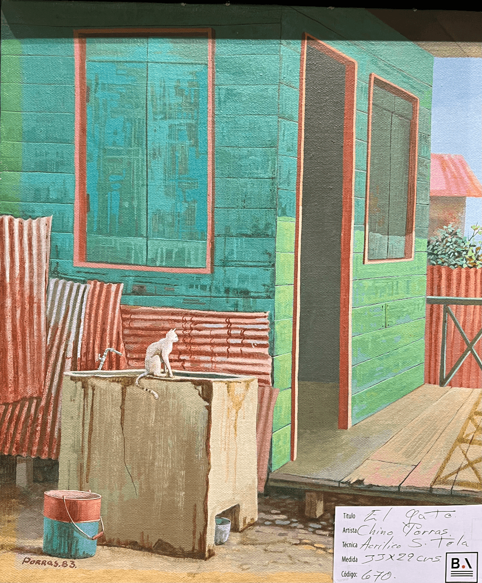 El Gato por Chino Porras