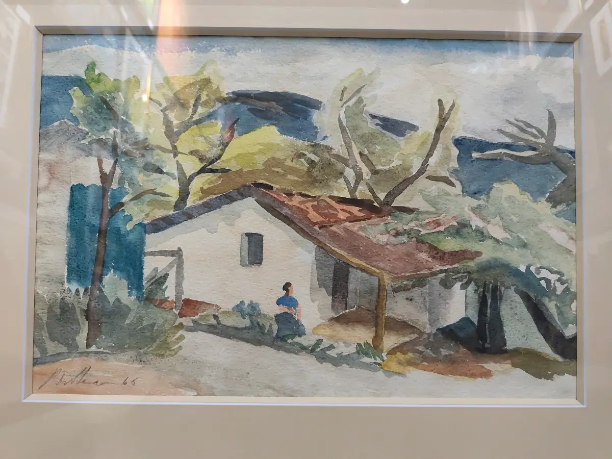 La casona y. Señora por Margarita Bertheau