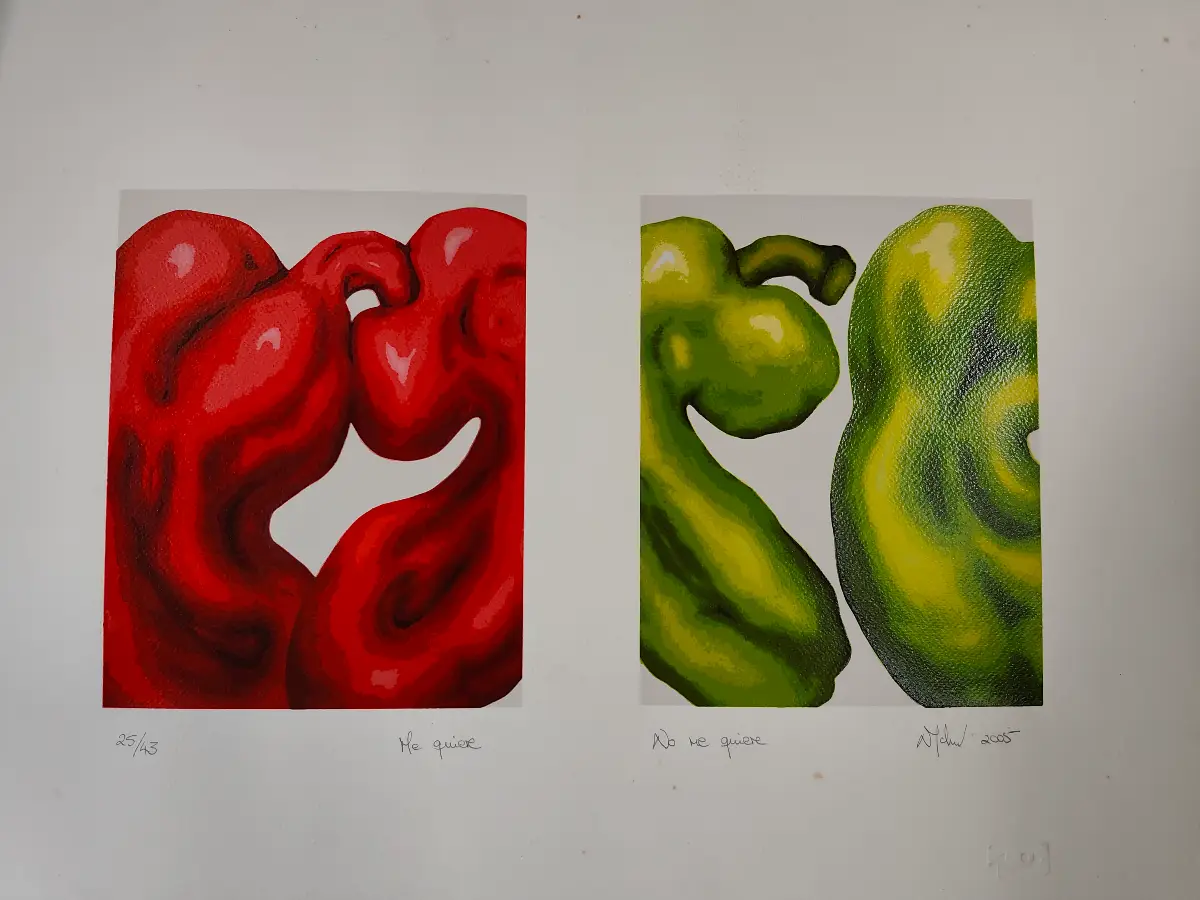 Obra de Natasha Mclever