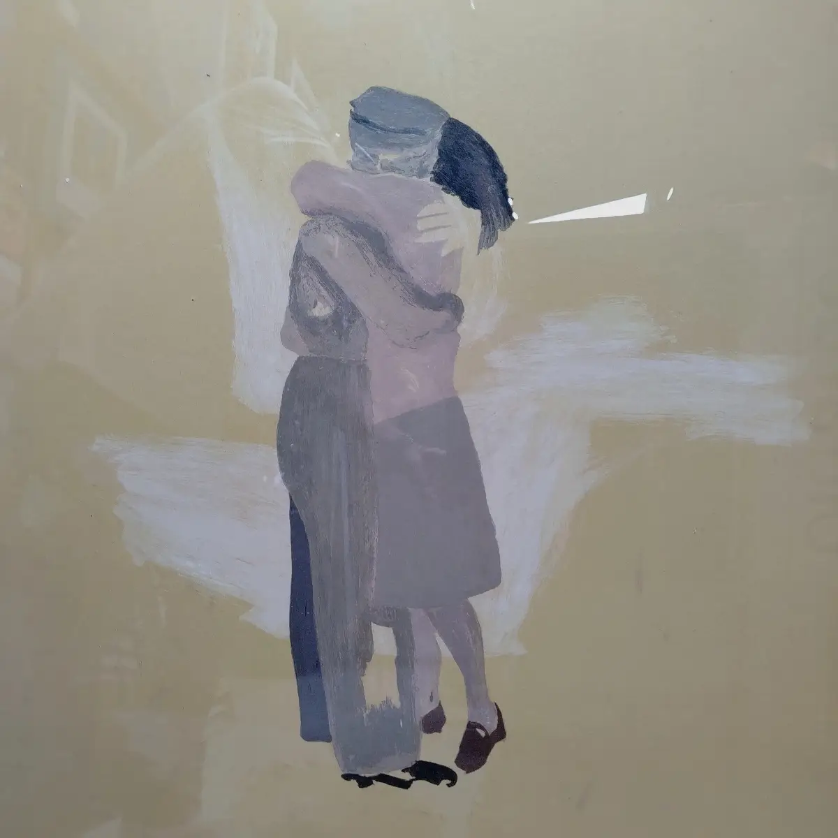 Pareja por Guillermo Conte