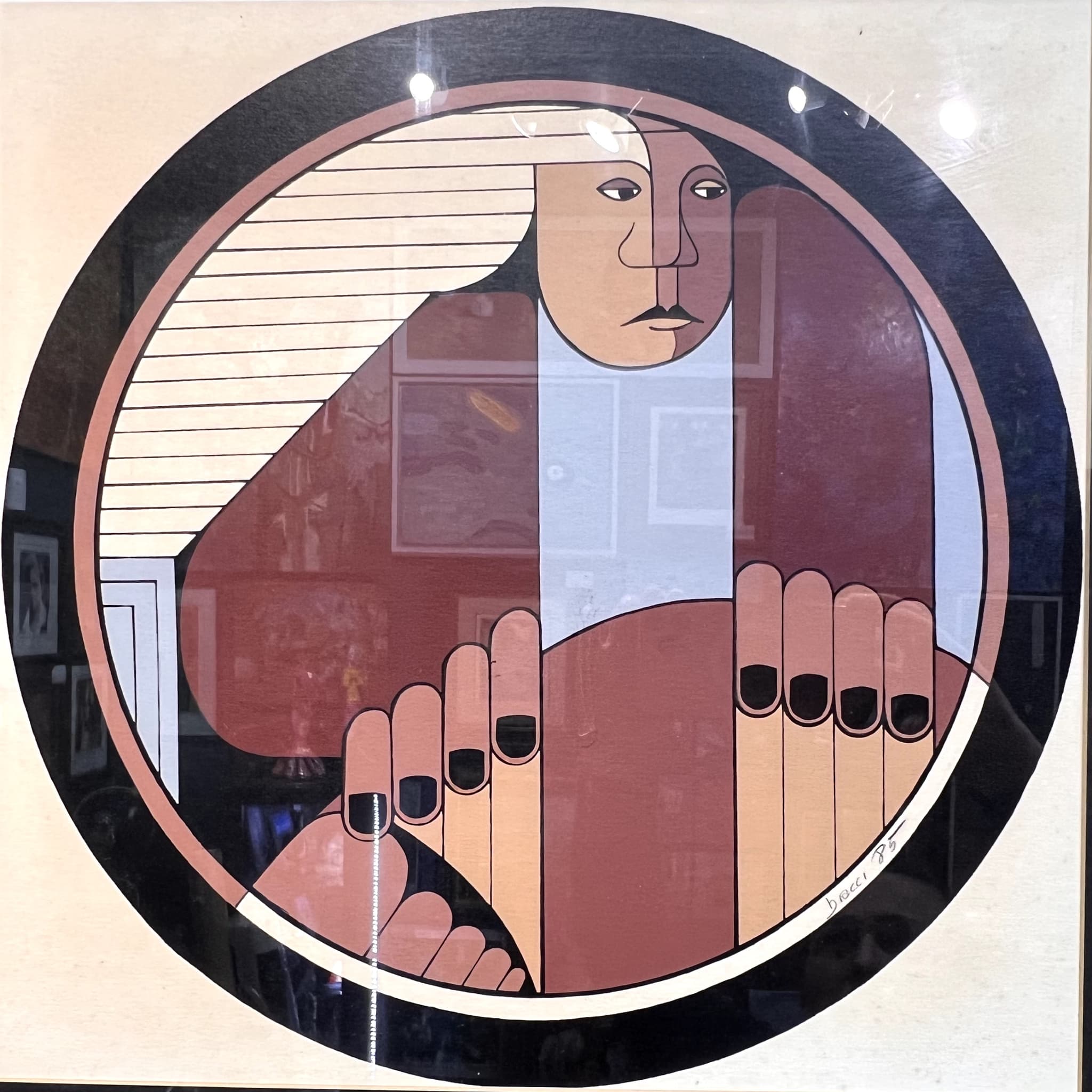 Bracci redondo por Alvaro Bracci