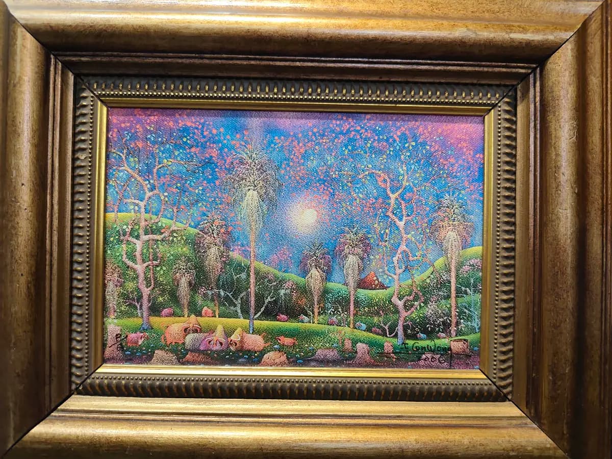 Realismo Majicos por Isidro Con Wong