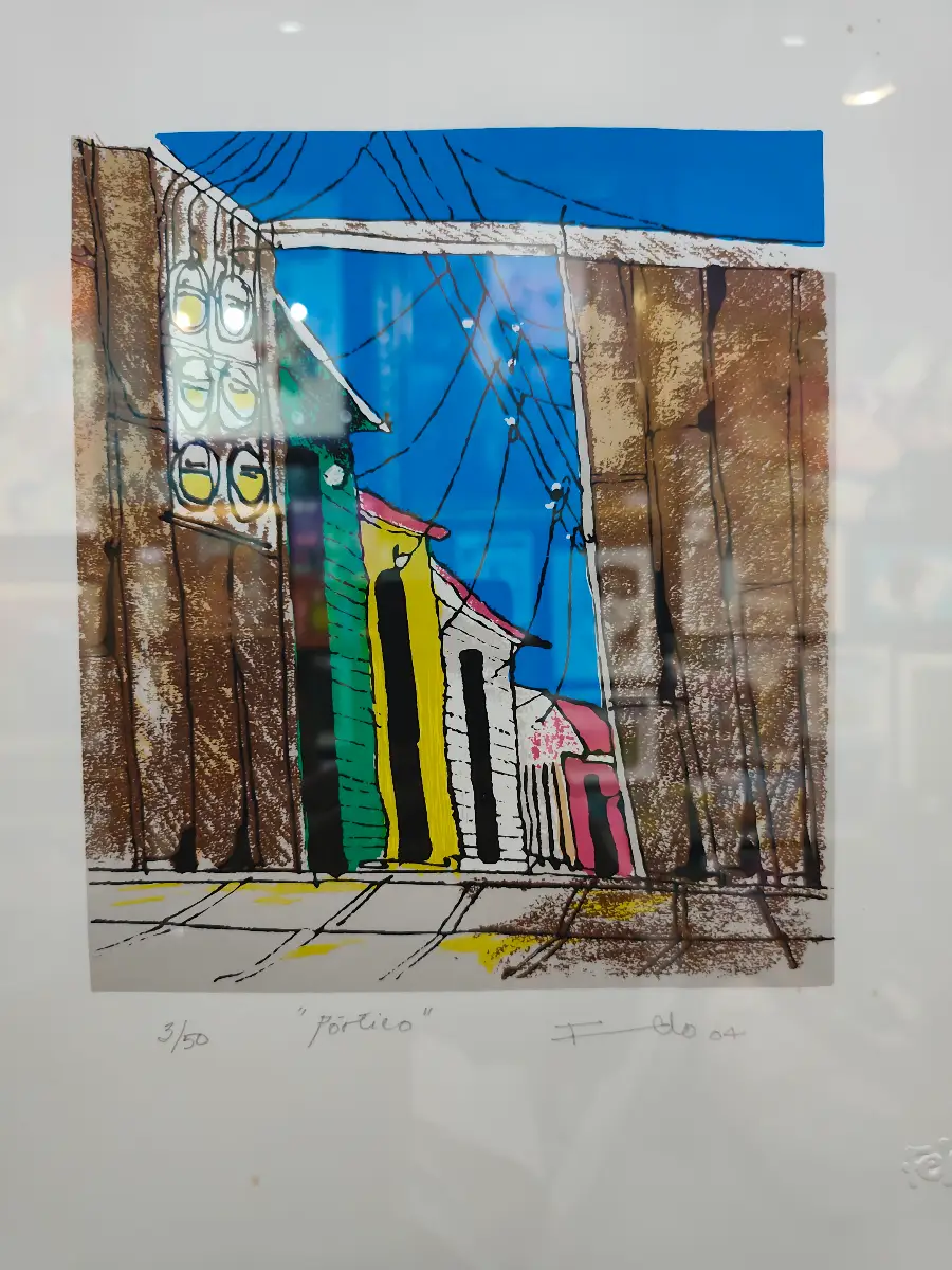 Portico por Felo Garcia