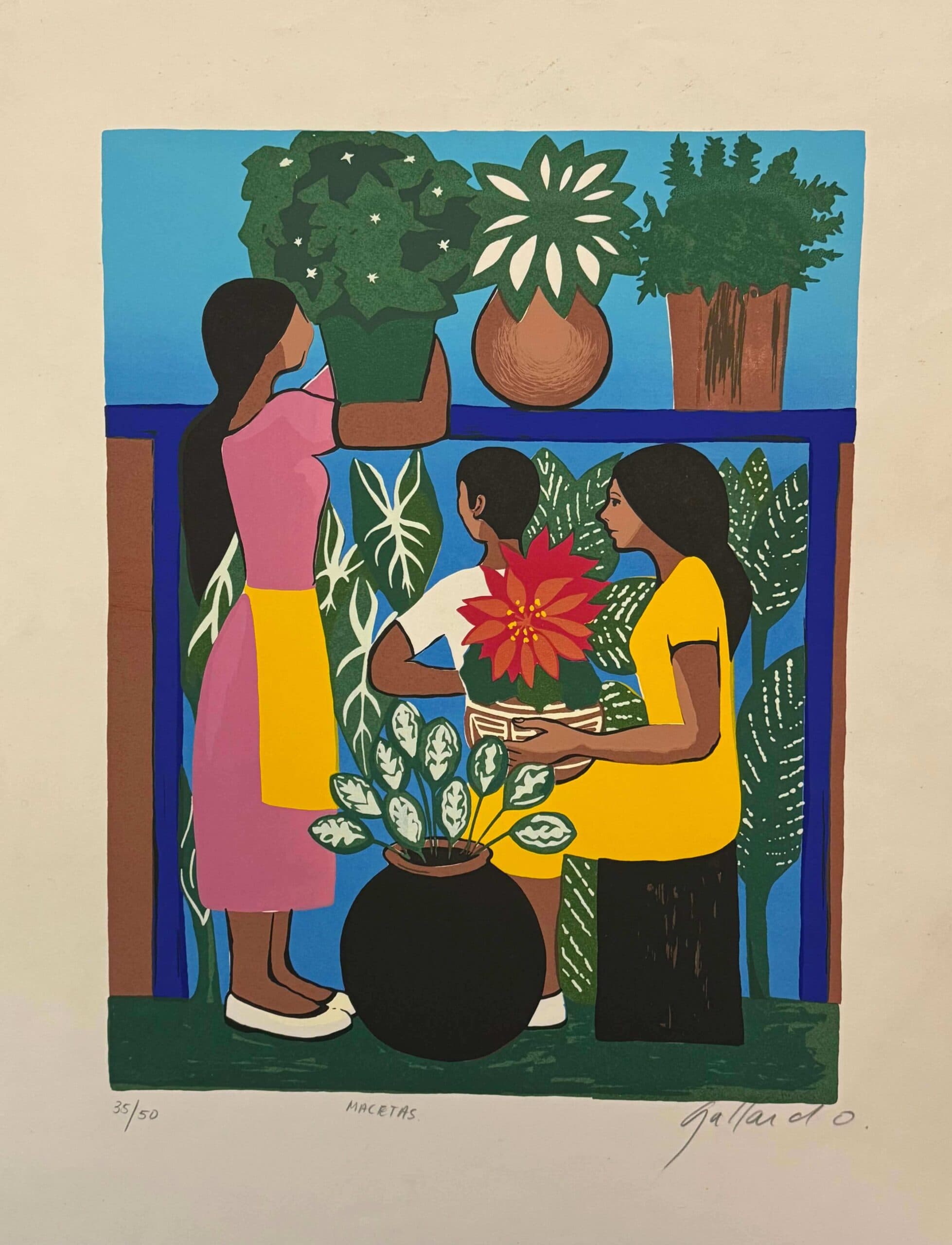 Obra de Jorge Gallardo