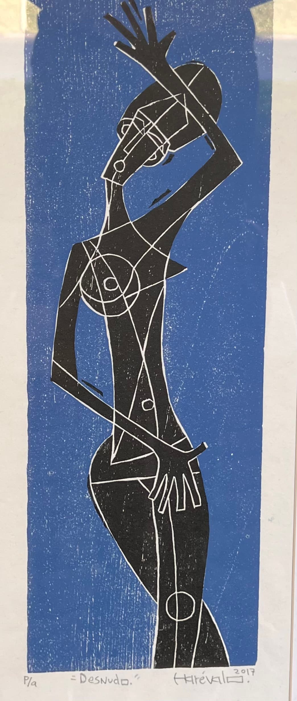 Desnudo por Hernán Arévalo