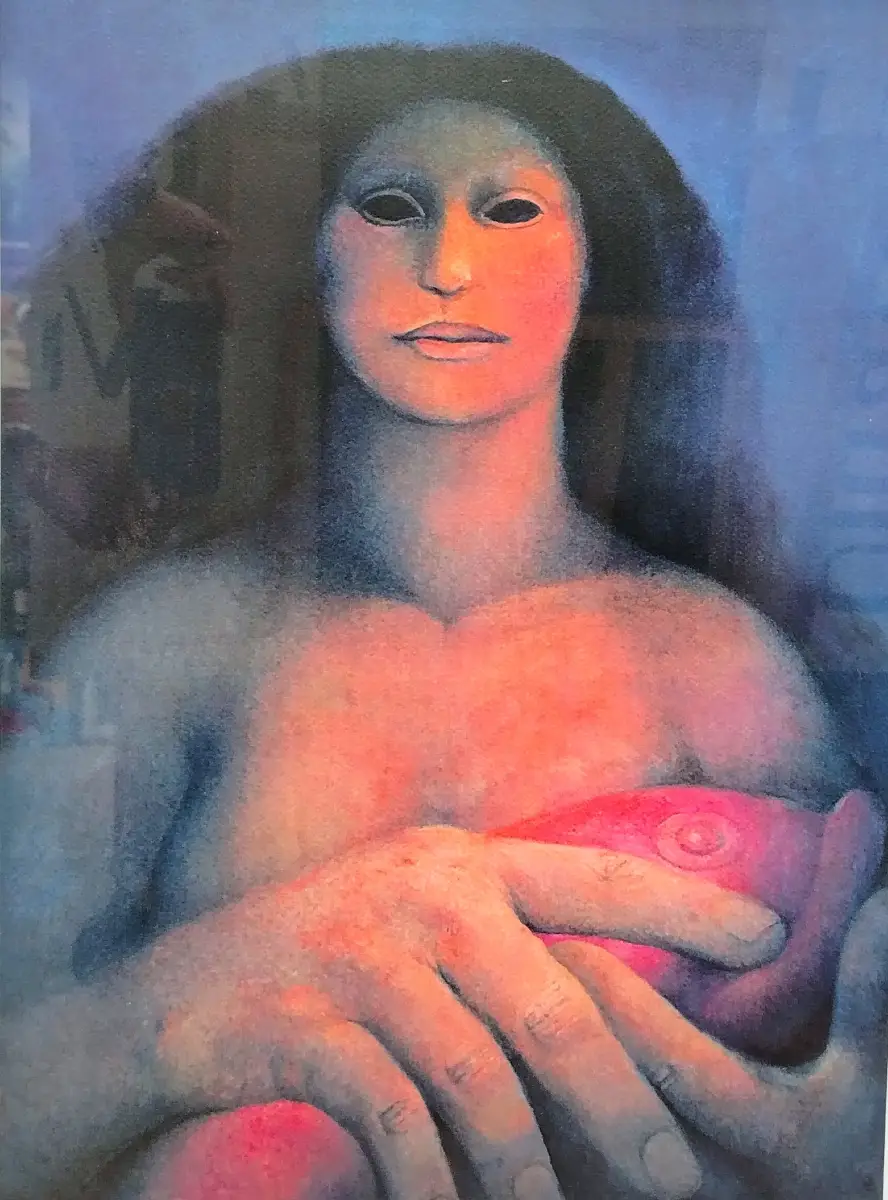 Amanda el día que conoció el mar por Fernando Carballo