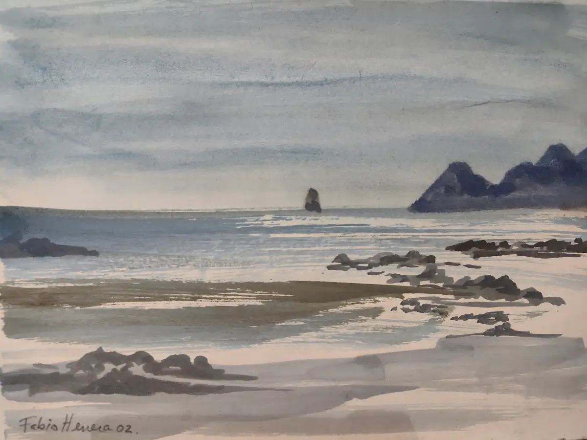 La paya por Fabio Herrera