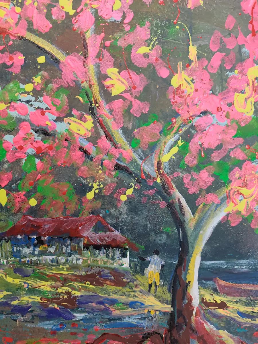 El personaje por Carlos Cruz