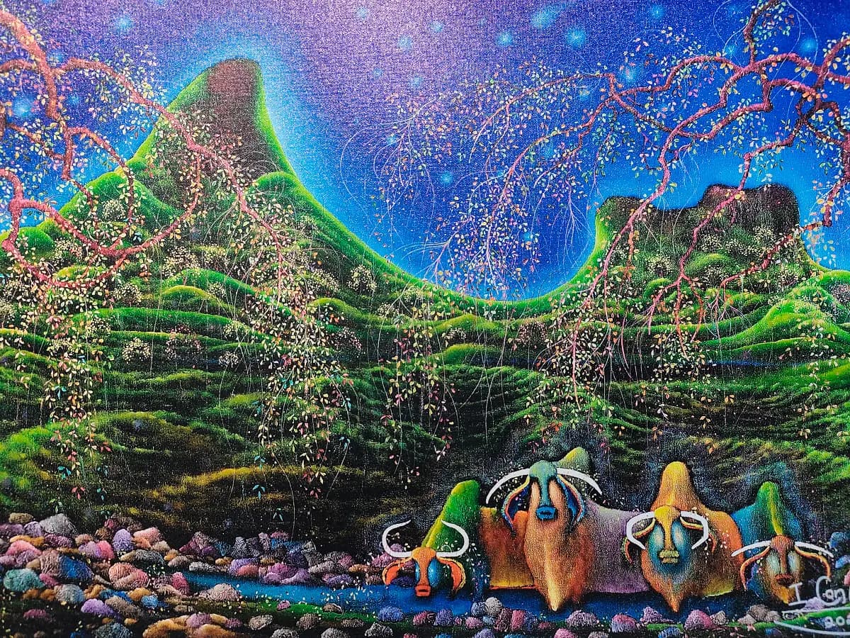 Ayakutaque por Isidro Con Wong