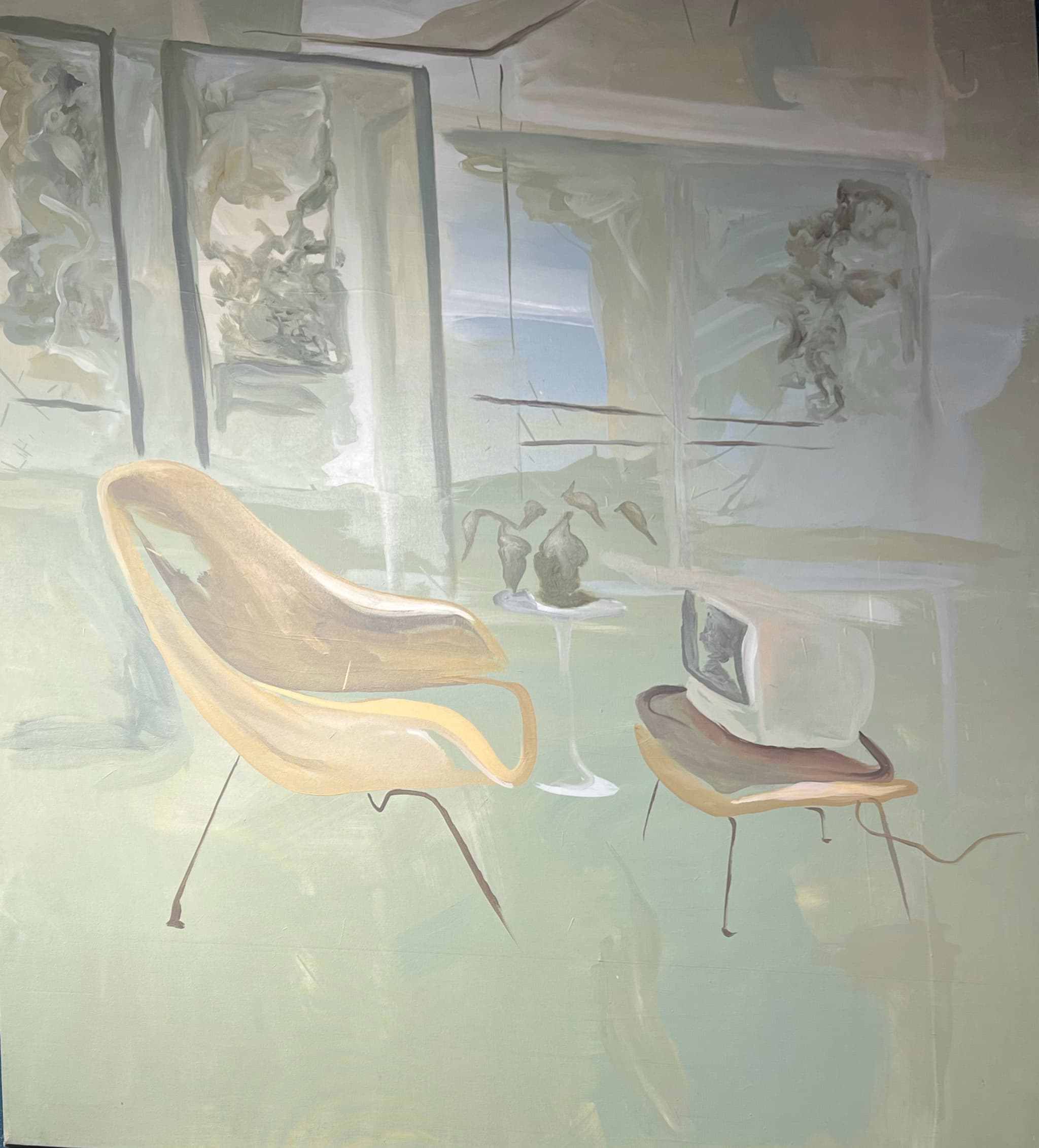 Sala de TV por Guillermo Conte