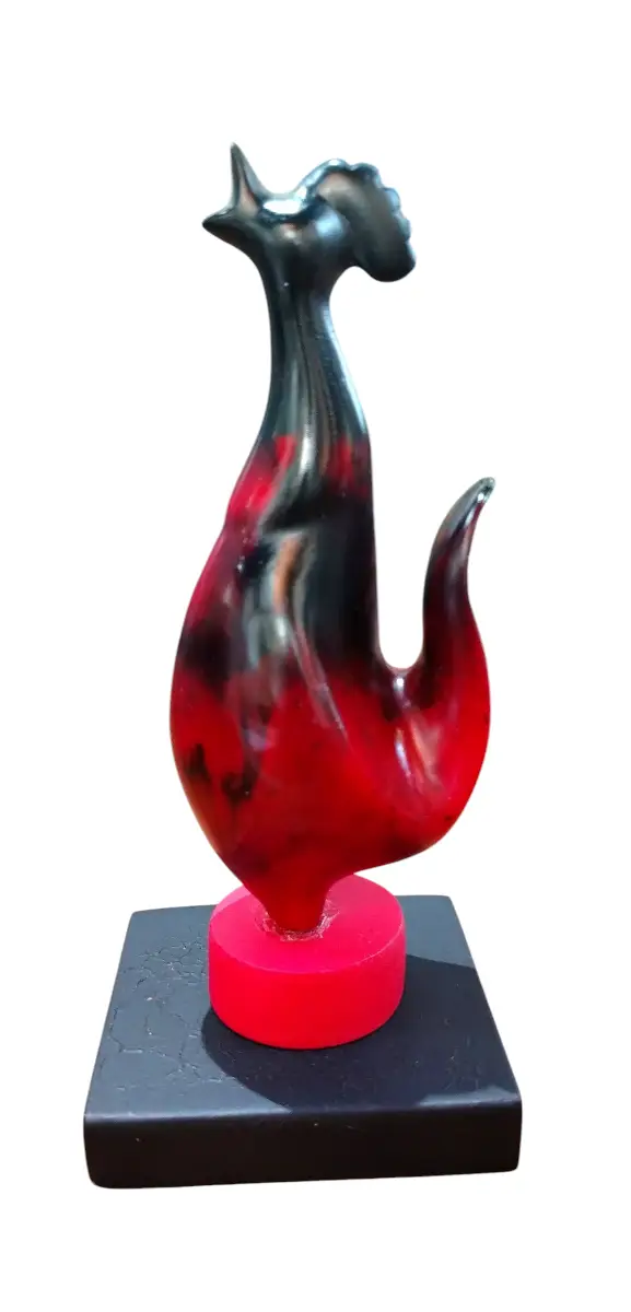 Serie Gallito por Lilibeth Martínez