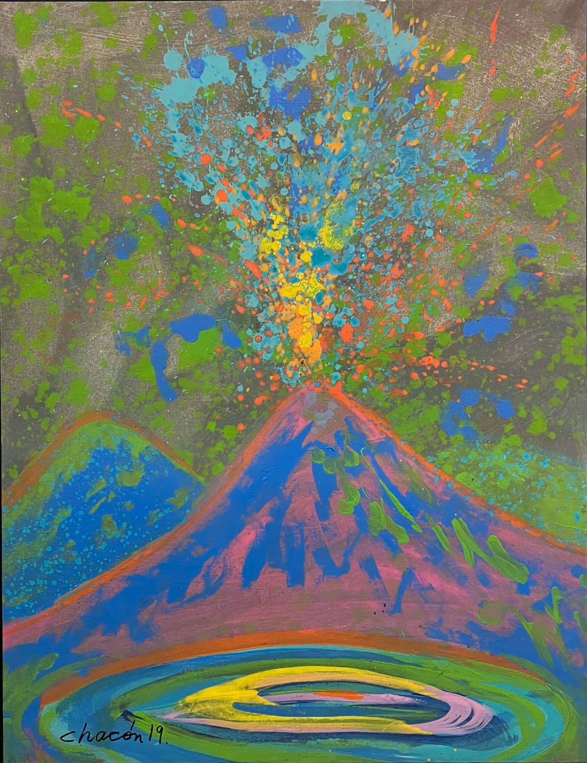 Volcán por Luis Chacon