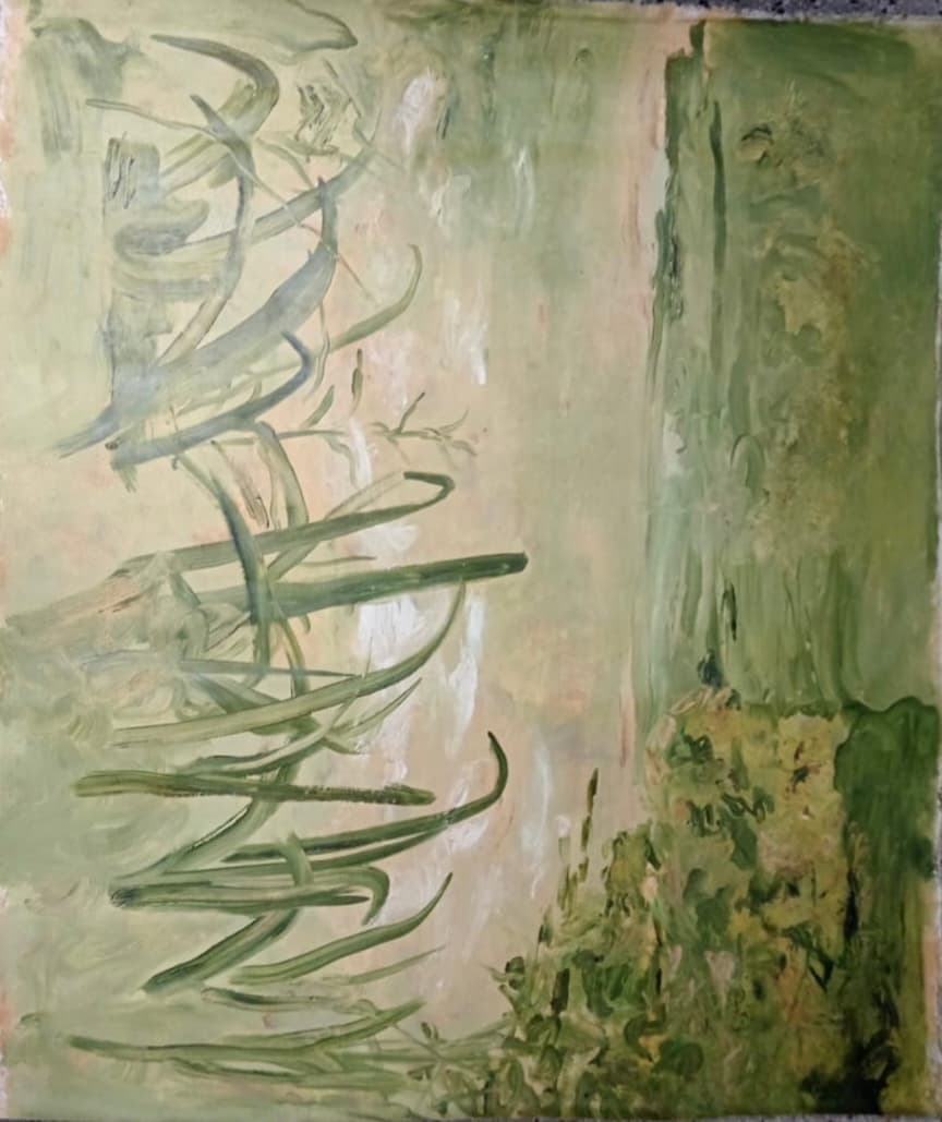 Paisaje verde por Guillermo Conte