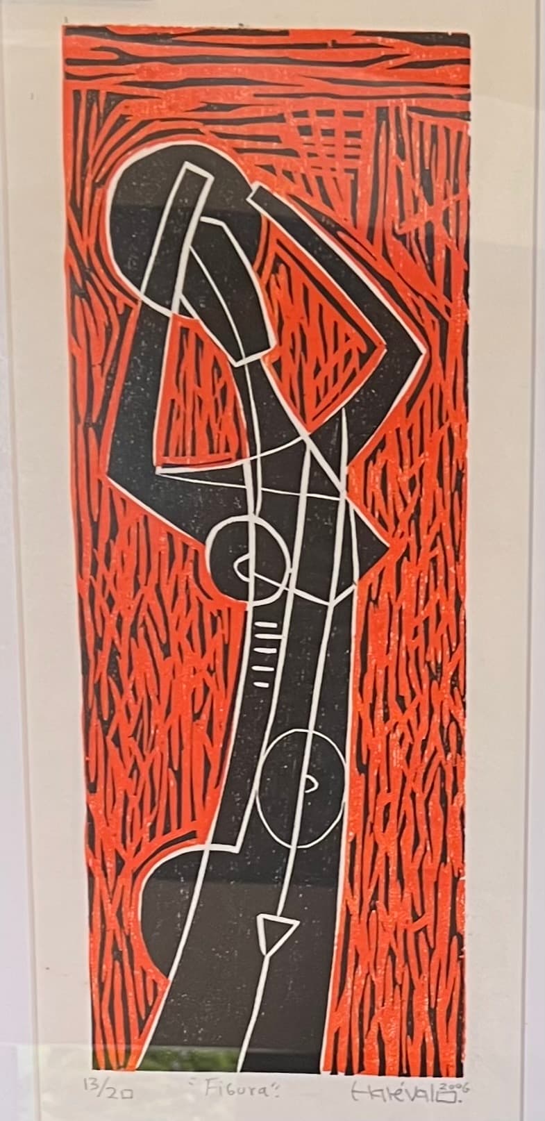 Figura por Hernán Arévalo