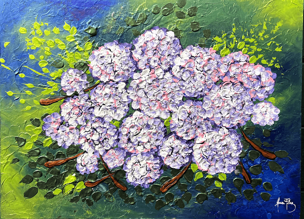 Ortensias por Ana Fernandez