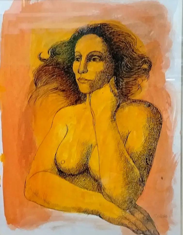 Mujer Desnudo por Fernando Carballo