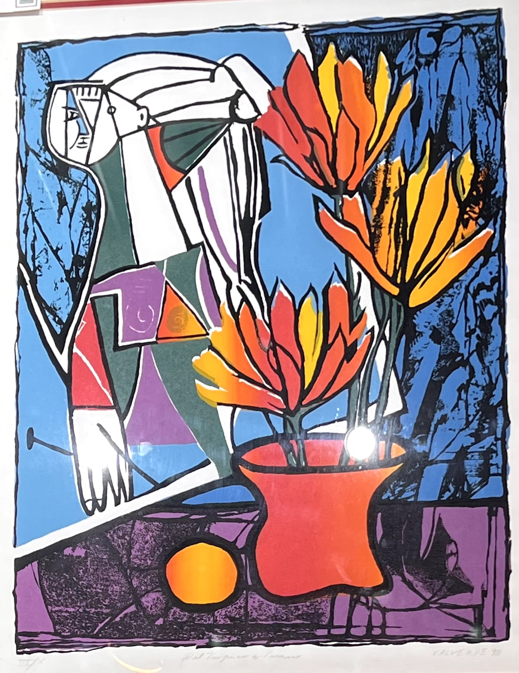 Del Tropico a Picasso por César Valverde