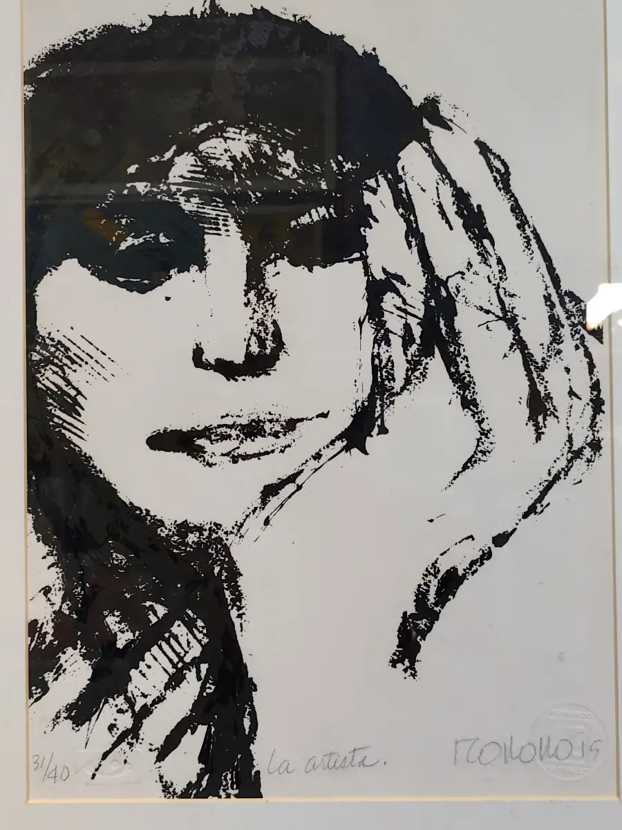 La Artista por Fernando Carballo