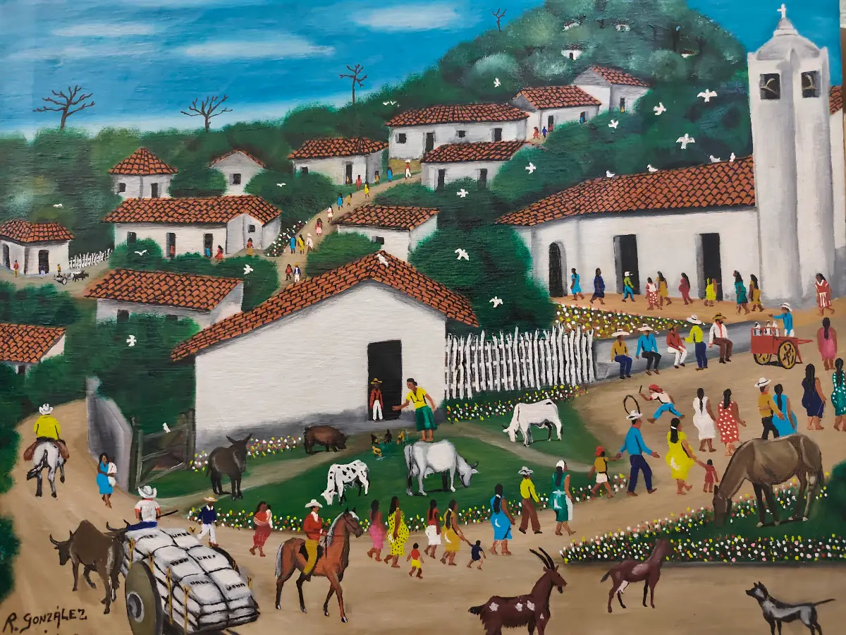 Obra de R González