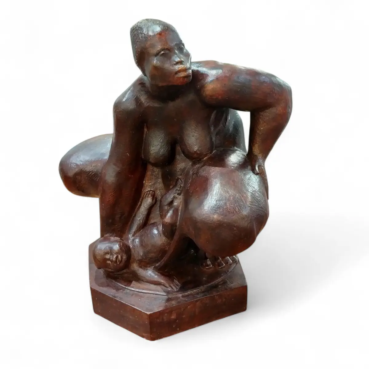 De la serie Maternidad por Olger Villegas