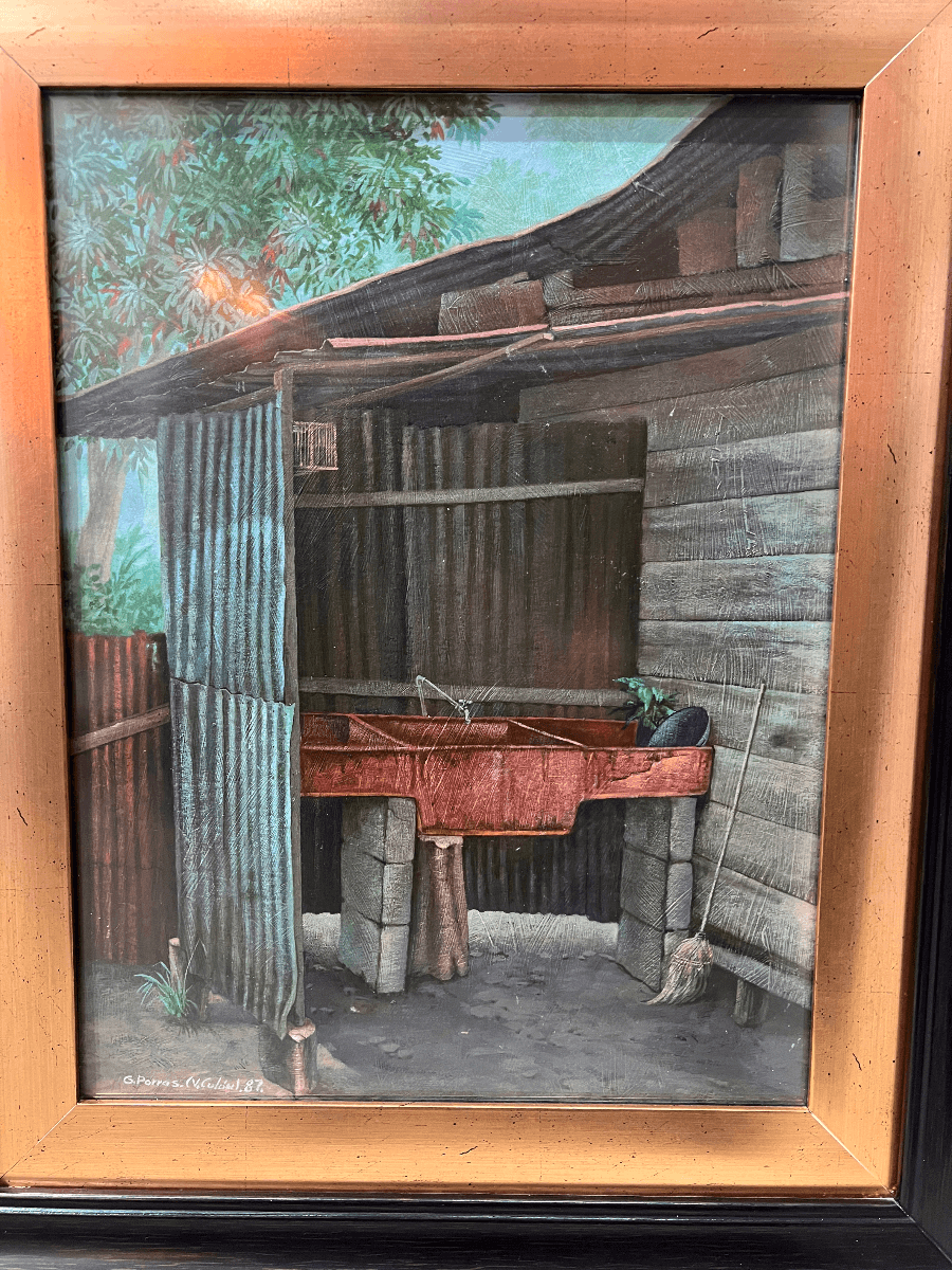 Pila Roja por Chino Porras