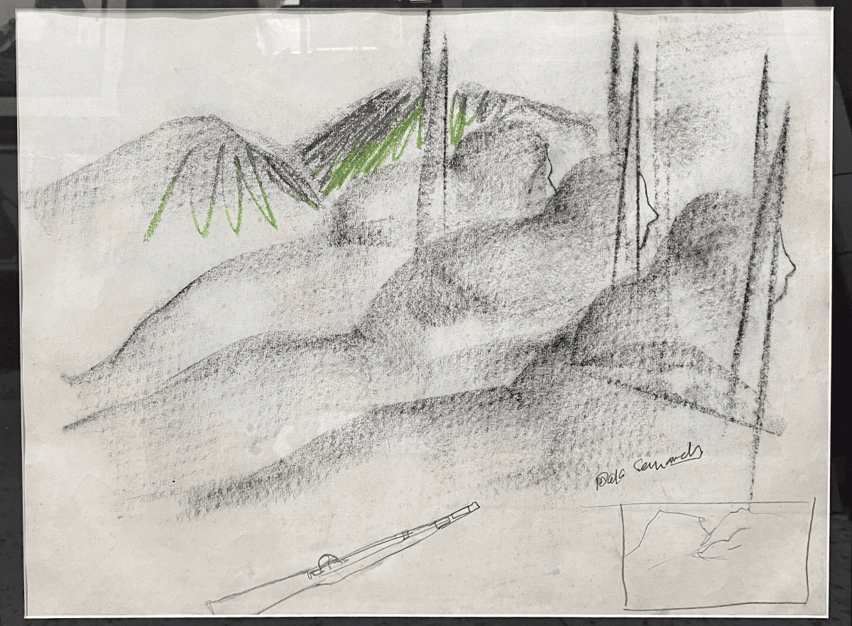 Hombres con fusiles por Rafa Fernández