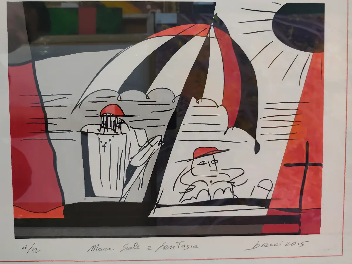 Mar sale e fantasia por Alvaro Bracci