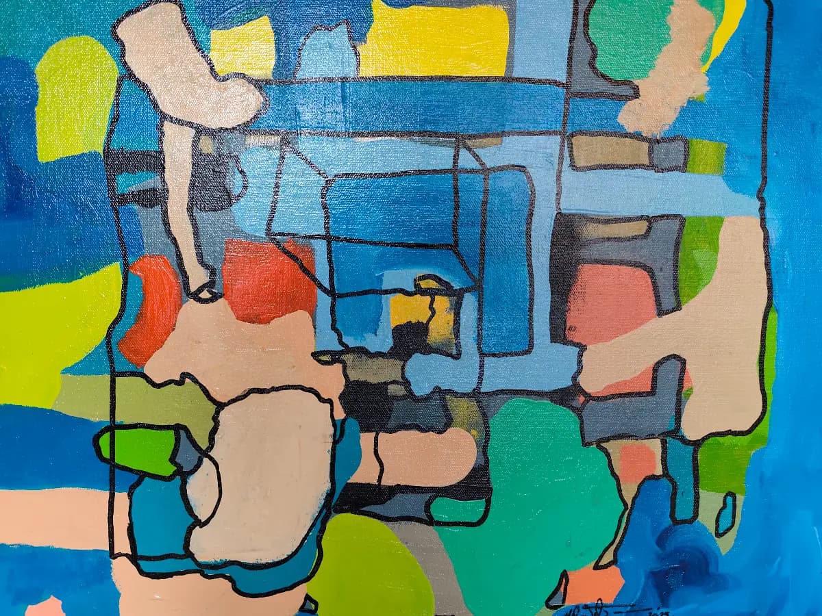 Obra de Norlan Santana