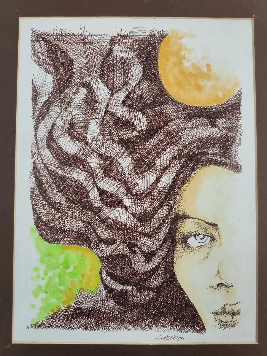 Obra de Glauco Rivera