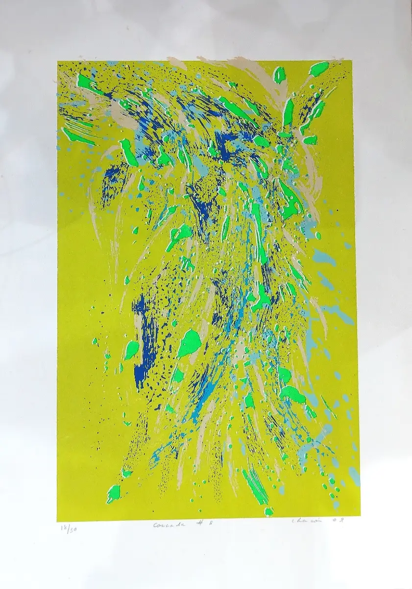 Cascada #8 por Luis Chacon