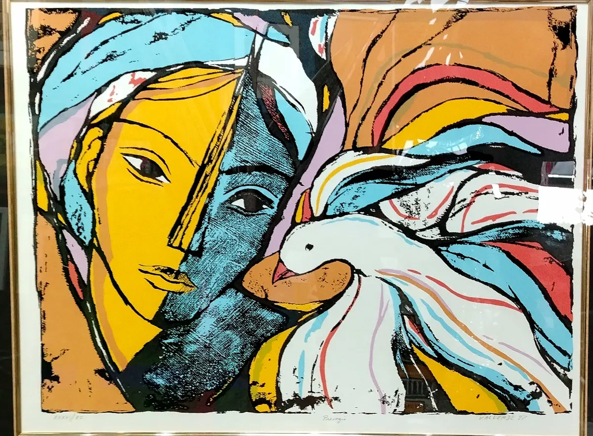 Obra de Cesar Valverde