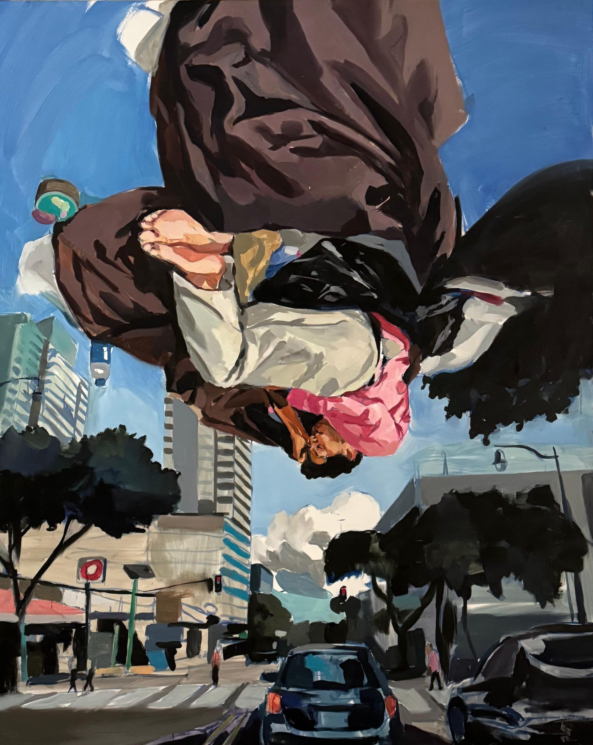 San Jose Volando por Philipp Anaskin