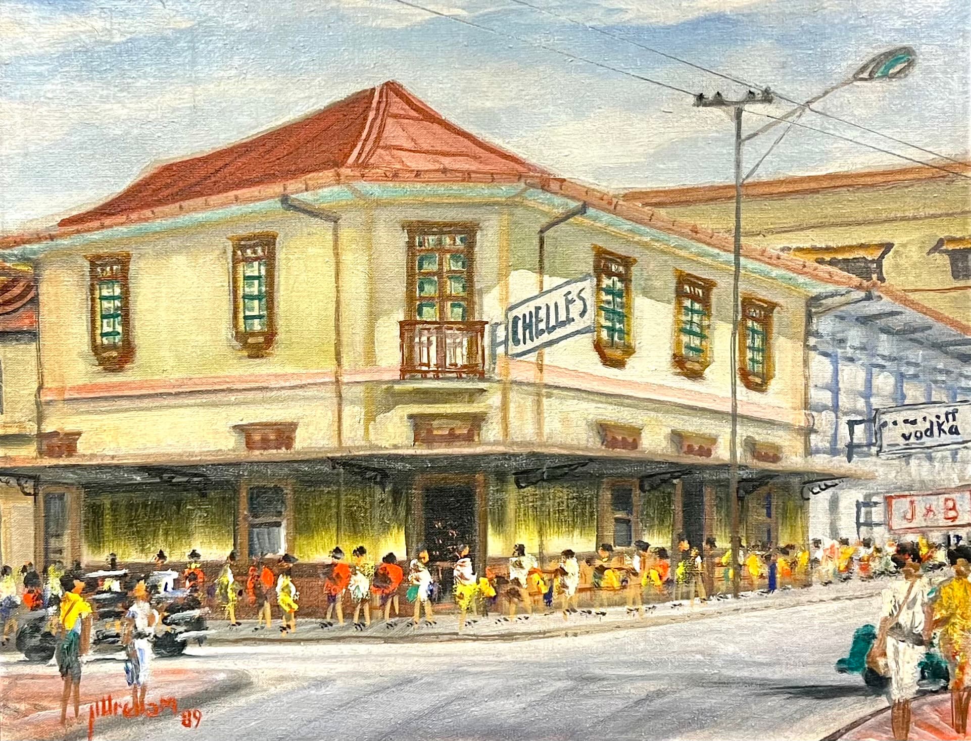 Obra de Chepito Ureña