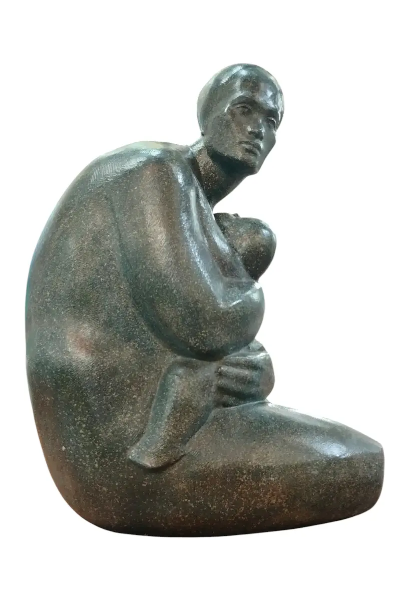 Serie Maternidad por Olger Villegas