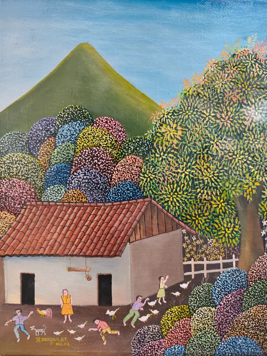 Obra de R Vargas