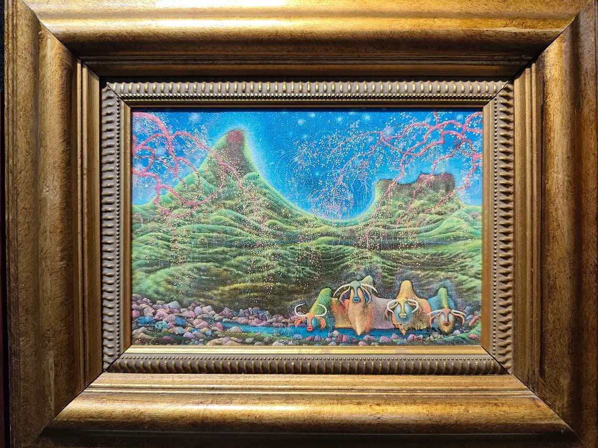 Realismo Majicos por Isidro Con Wong