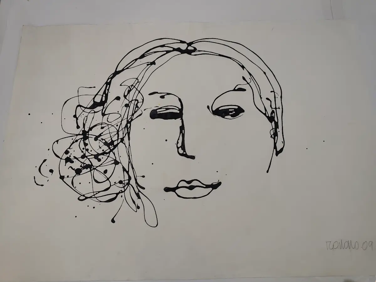 Muchacha bonita por Fernando Carballo