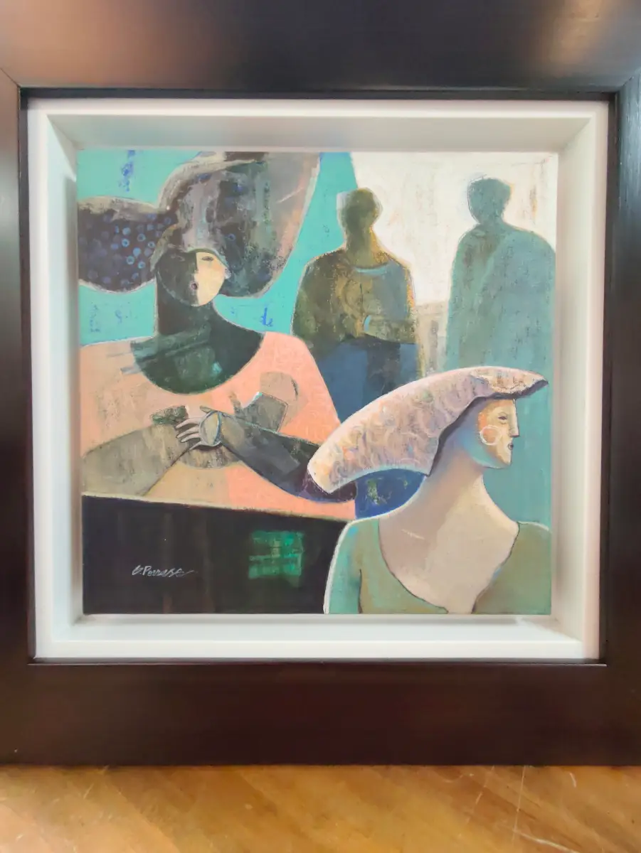 Mago en el Mercado por Chino Porras